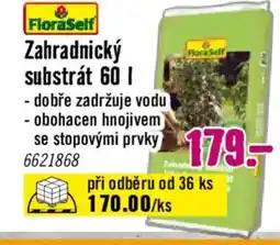Hornbach Zahradnický substrát nabídka