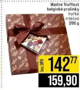 Jip Maitre Truffout belgické pralinky nabídka