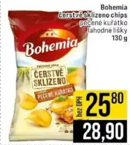 Jip Bohemia čerstvě sklizeno chips nabídka