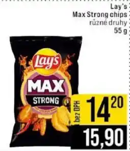 Jip Lay's Max Strong chips nabídka