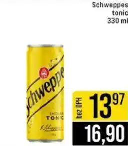 Jip Schweppes tonic nabídka