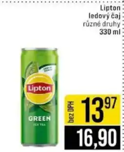 Jip Lipton ledový čaj nabídka