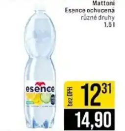 Jip Mattoni Esence ochucená nabídka