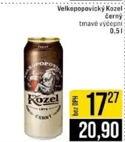 Jip Velkopopovický Kozel černý nabídka