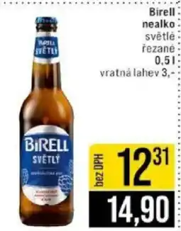 Jip Birell nealko nabídka