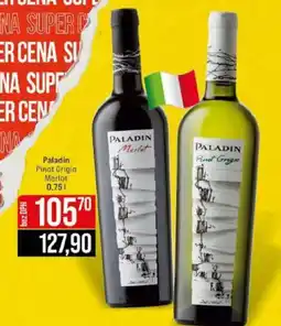 Jip Paladin Pinot Grigio Merlot nabídka