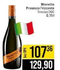 Jip Mionetto Prosecco Frizzante Treviso DOC nabídka