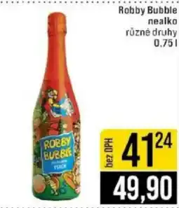 Jip Robby Bubble nealko nabídka