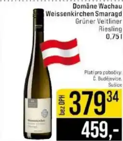 Jip Domäne WachauWeissenkirchen Smaragd nabídka