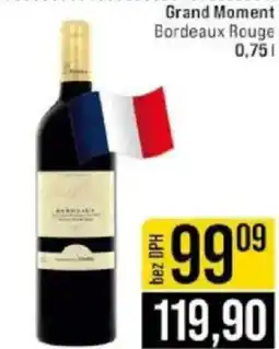 Jip Grand Moment Bordeaux Rouge nabídka