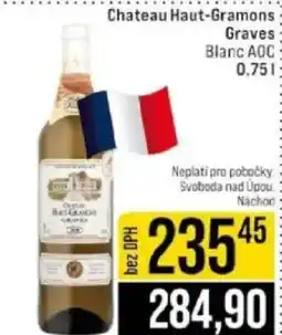 Jip Chateau Haut-Gramons: Graves Blanc AOC nabídka