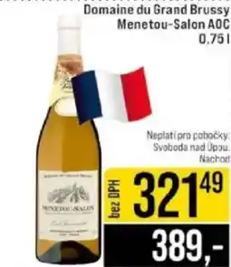 Jip Domaine du Grand BrussyMenetou-Salon AOC nabídka