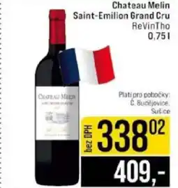 Jip Chateau Melin Saint-Emilion Grand Cru nabídka