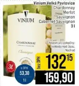 Jip Vinium Velké Pavlovice nabídka