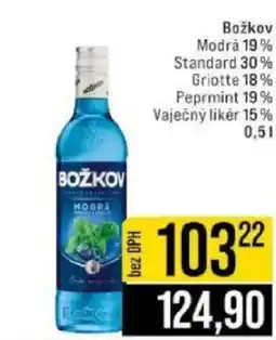 Jip Božkov nabídka