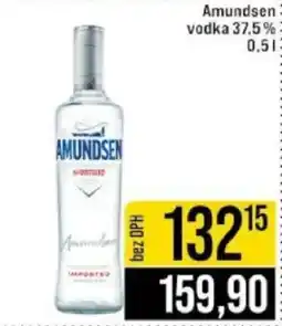 Jip Amundsen vodka 37,5% nabídka
