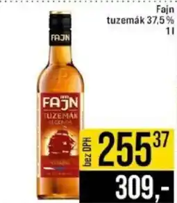 Jip Fajn tuzemák 37,5% nabídka