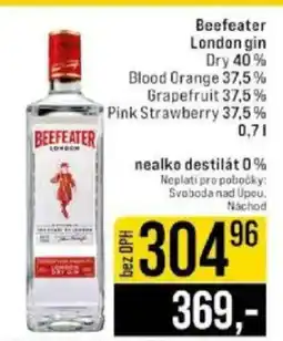 Jip Beefeater London gin nabídka