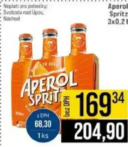 Jip Aperol Spritz nabídka