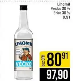 Jip Lihomil Véčko 30% Erko 30% nabídka