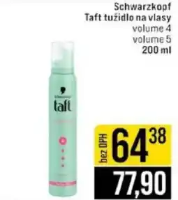 Jip Schwarzkopf Taft tužidlo na vlasy nabídka