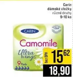 Jip Carin dámské vložky nabídka