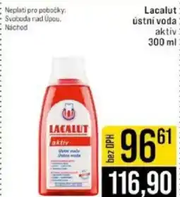 Jip Lacalut Ústní voda aktiv nabídka