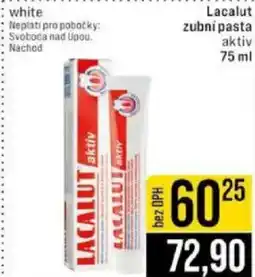 Jip Lacalut zubní pasta aktiv nabídka
