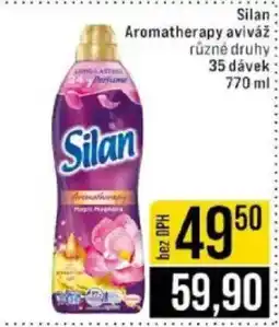 Jip Silan Aromatherapy aviváž nabídka