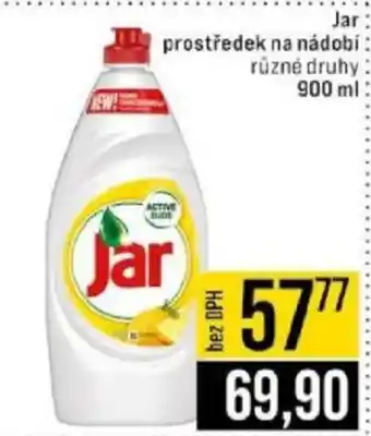 Jip Jar prostředek na nádobí nabídka