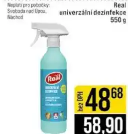Jip Real univerzální dezinfekce nabídka