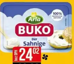 Jip Arla Buko čerstvý sýr smetana nabídka