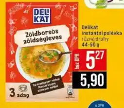 Jip Delikat instantní polévka nabídka