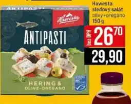 Jip Hawesta sledový salát nabídka