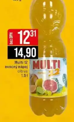Jip Multi 12 ovocny napoj nabídka