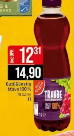 Jip Gut&Günstig šťáva 100% nabídka