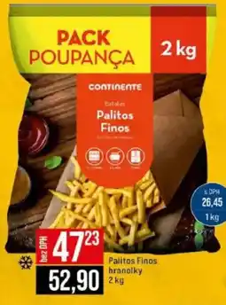 Jip Palitos Finos hranolky nabídka