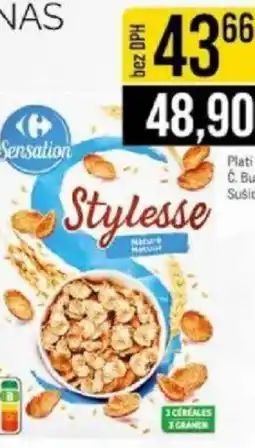 Jip Stylesse cereálie lupínky natur nabídka