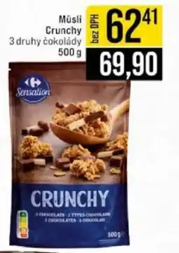 Jip Müsli Crunchy nabídka