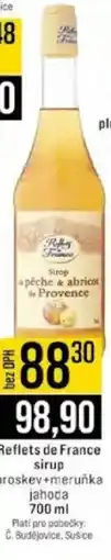 Jip Reflets de France sirup nabídka