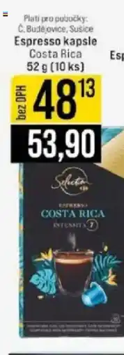 Jip Espresso kapsle Costa Rica nabídka