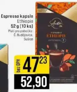 Jip Espresso kapsle Ethiopie nabídka