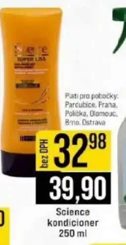 Jip Science kondicioner nabídka