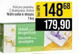 Jip Náhrada k mopu nabídka