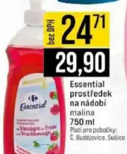 Jip Essential prostředek na nádobí nabídka