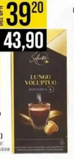 Jip Espresso kapsle Lungo Voluptuo nabídka