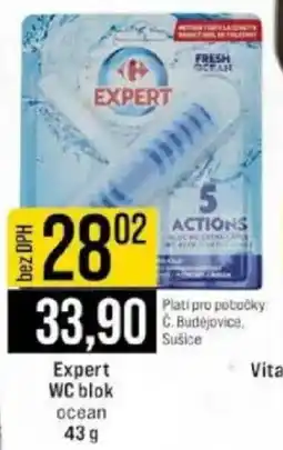 Jip Expert WC blok ocean nabídka