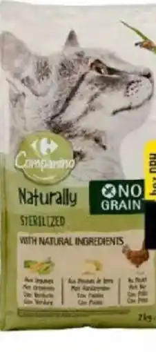 Jip Companino Naturally granule pro kočky sterilized nabídka
