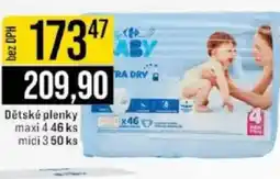 Jip Dětské plenky nabídka