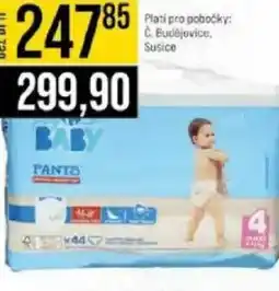 Jip Dětské kalhotkové plenky nabídka